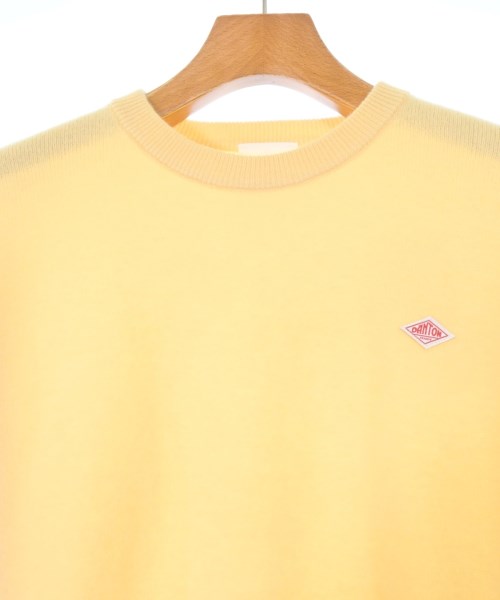 DANTON（ダントン）ニット・セーター 黄 サイズ:36(S位) レディース/2200644609951