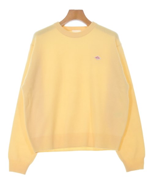 DANTON(ダントン)ニット・セーター 黄 サイズ:36(S位)/2200644609975