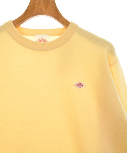 DANTON（ダントン）ニット・セーター 黄 サイズ:36(S位) レディース/2200644610018