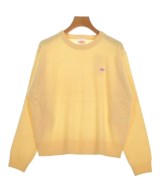 DANTON（ダントン）ニット・セーター 黄 サイズ:36(S位) レディース/2200644610032