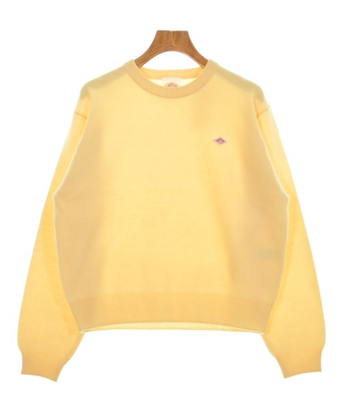 DANTON(ダントン)ニット・セーター 黄 サイズ:36(S位)/2200644610049