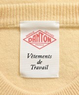 DANTON（ダントン）ニット・セーター 黄 サイズ:36(S位) レディース/2200644611831