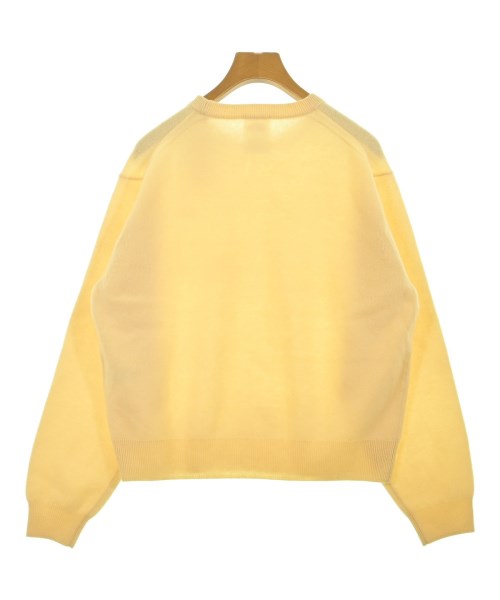 DANTON（ダントン）ニット・セーター 黄 サイズ:36(S位) レディース/2200644611893