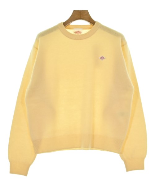 DANTON(ダントン)ニット・セーター 黄 サイズ:36(S位)/2200644611909