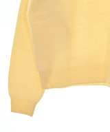 DANTON（ダントン）ニット・セーター 黄 サイズ:36(S位) レディース/2200644611909