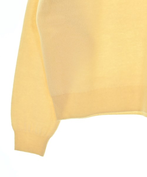 DANTON（ダントン）ニット・セーター 黄 サイズ:36(S位) レディース/2200644611978