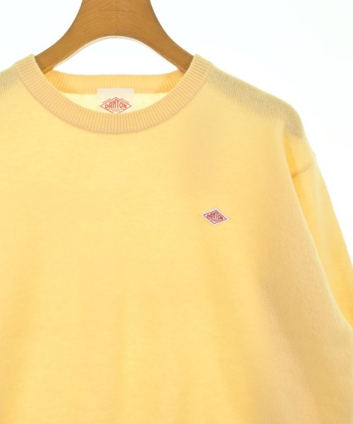 DANTON（ダントン）ニット・セーター 黄 サイズ:36(S位) レディース/2200644612043