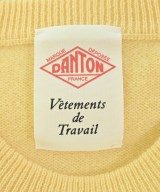 DANTON（ダントン）ニット・セーター 黄 サイズ:36(S位) レディース/2200644612067