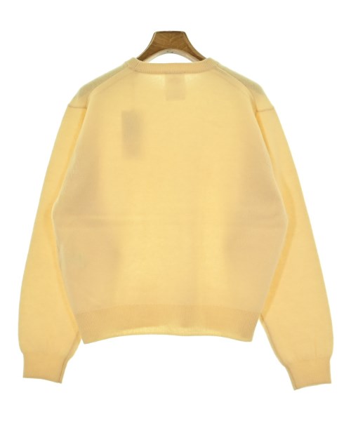 DANTON（ダントン）ニット・セーター 黄 サイズ:36(S位) レディース/2200644612074