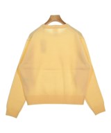 DANTON（ダントン）ニット・セーター 黄 サイズ:36(S位) レディース/2200644617116