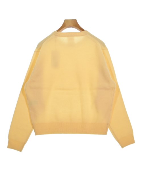 DANTON（ダントン）ニット・セーター 黄 サイズ:36(S位) レディース/2200644617123