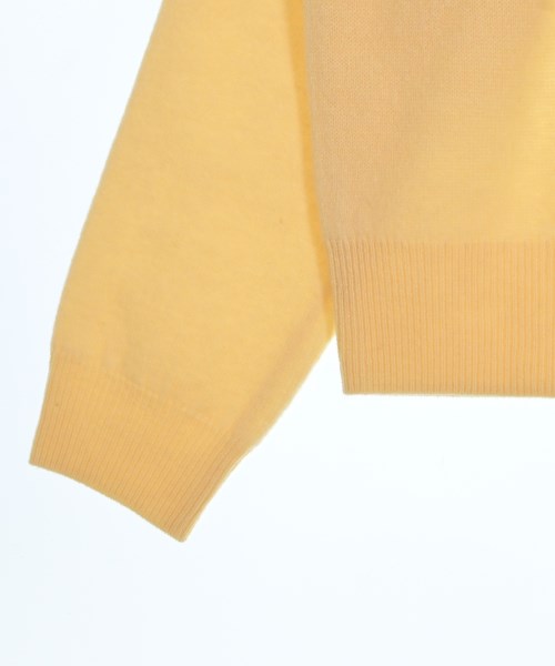 DANTON（ダントン）ニット・セーター 黄 サイズ:36(S位) レディース/2200644617123