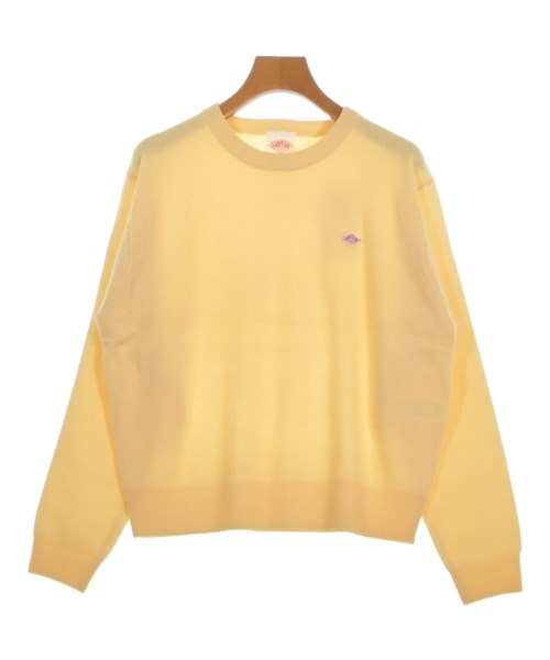 DANTON(ダントン)ニット・セーター 黄 サイズ:36(S位)/2200644617130