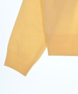 DANTON（ダントン）ニット・セーター 黄 サイズ:36(S位) レディース/2200644617185