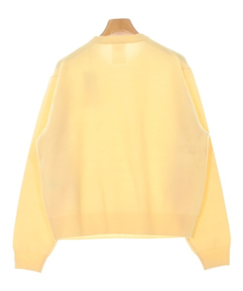 DANTON（ダントン）ニット・セーター 黄 サイズ:36(S位) レディース/2200644617208