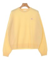 DANTON（ダントン）ニット・セーター 黄 サイズ:36(S位) レディース/2200644617208