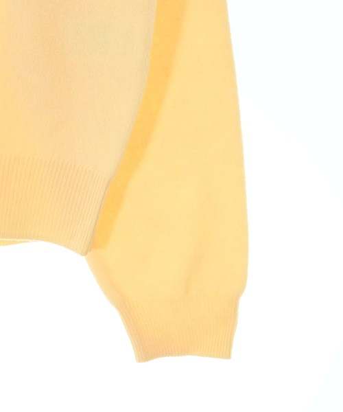 DANTON（ダントン）ニット・セーター 黄 サイズ:36(S位) レディース/2200644617215