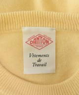 DANTON（ダントン）ニット・セーター 黄 サイズ:36(S位) レディース/2200644617246