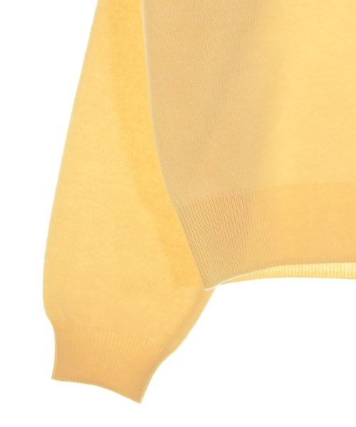 DANTON（ダントン）ニット・セーター 黄 サイズ:36(S位) レディース/2200644617253