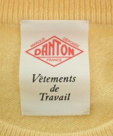 DANTON（ダントン）ニット・セーター 黄 サイズ:36(S位) レディース/2200644617253