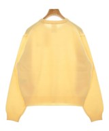 DANTON（ダントン）ニット・セーター 黄 サイズ:36(S位) レディース/2200644617284