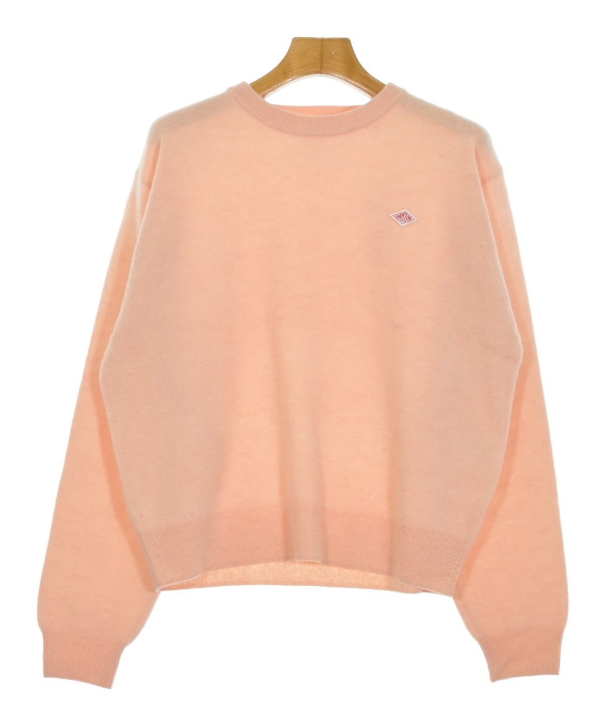DANTON ダントン ピンク ウール ニット セーター 36 DANTON（ダントン）ニット・セーター ピンク サイズ:36(S位