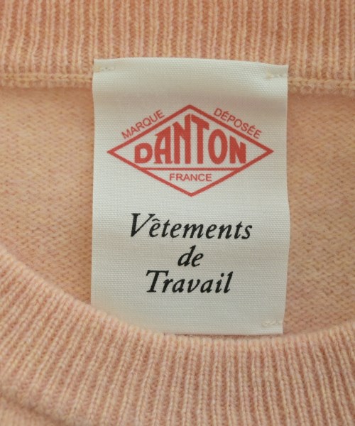 DANTON（ダントン）ニット・セーター ピンク サイズ:36(S位) レディース/2200644617956