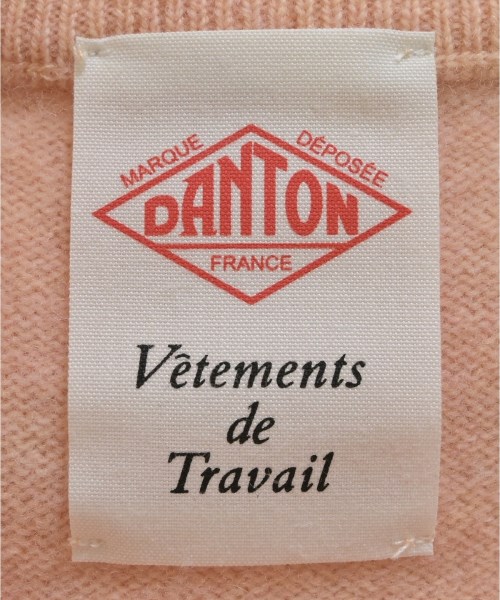 DANTON（ダントン）ニット・セーター ピンク サイズ:36(S位) レディース/2200644737098