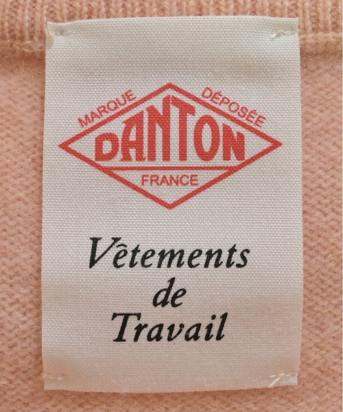 DANTON（ダントン）ニット・セーター ピンク サイズ:36(S位) レディース/2200644737104