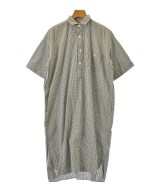 DANTON シャツワンピース