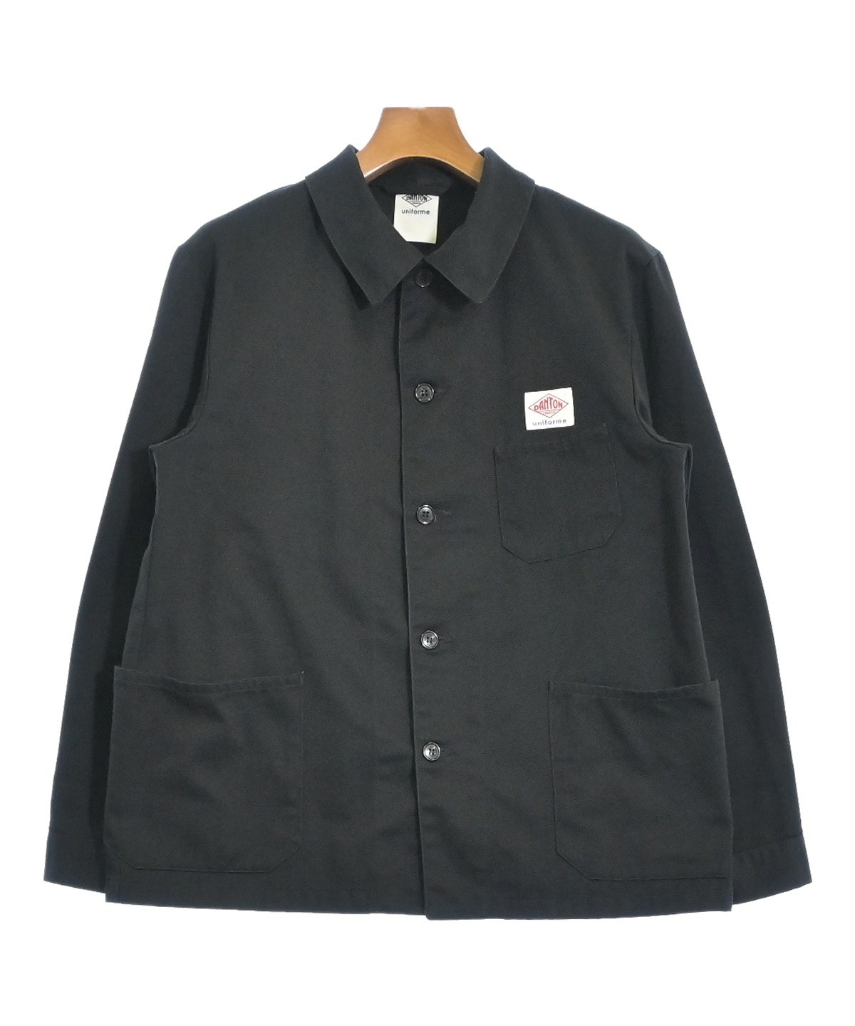 楽天市場】ダントン カバーオールS/Sシャツ DANTON COVERALL S/S