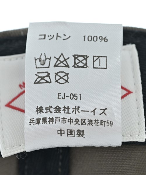 DANTON（ダントン）キャップ 茶 サイズ:F メンズ/2200594077060