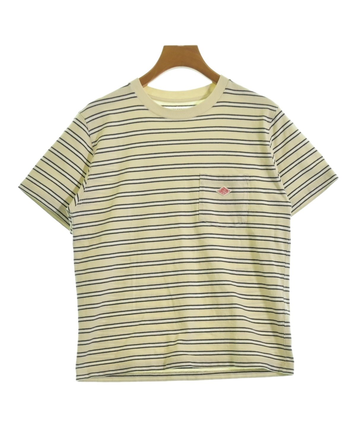 DANTON（ダントン）Tシャツ・カットソー 白 サイズ:34(XS位