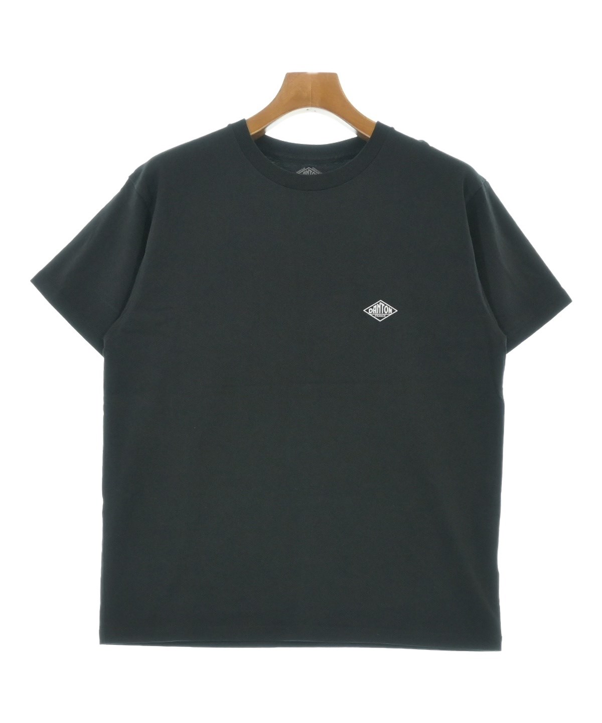 DANTON（ダントン）Tシャツ・カットソー 黒 サイズ:S メンズ