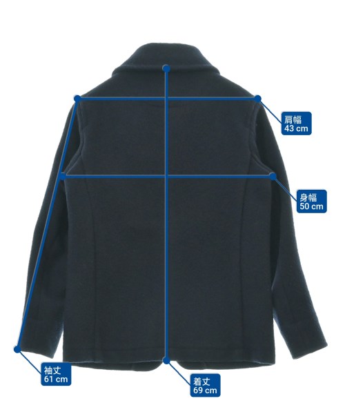 DANTON（ダントン）その他 紺 サイズ:38(M位) レディース/2200621438024