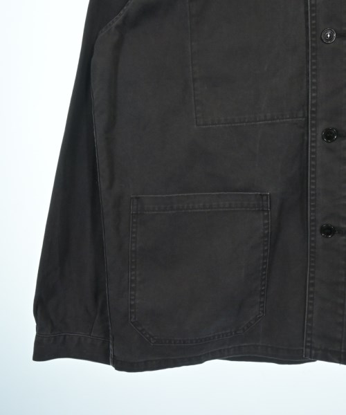 DANTON（ダントン）カバーオール 黒 サイズ:42(M位) メンズ/2200621953015