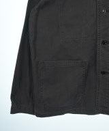 DANTON（ダントン）カバーオール 黒 サイズ:42(M位) メンズ/2200621953015