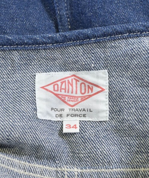DANTON（ダントン）デニムジャケット 紺 サイズ:34(XS位) レディース/2200623179031