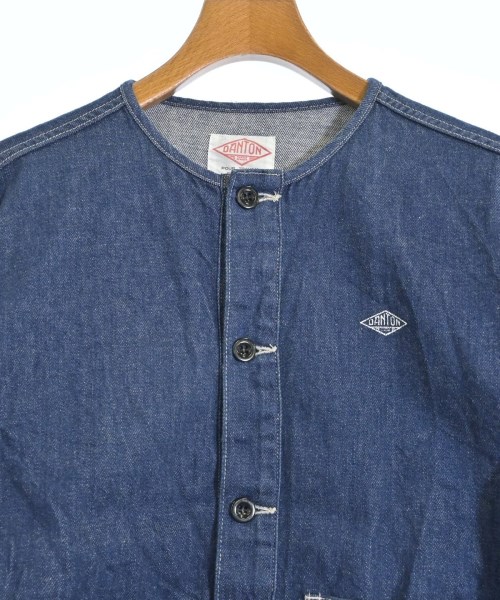 DANTON（ダントン）デニムジャケット 紺 サイズ:34(XS位) レディース/2200623179031
