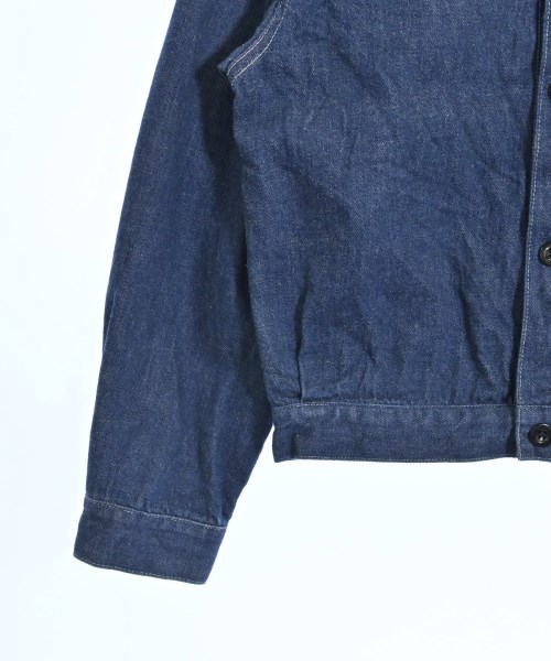 DANTON（ダントン）デニムジャケット 紺 サイズ:34(XS位) レディース/2200623179031