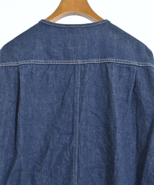 DANTON（ダントン）デニムジャケット 紺 サイズ:34(XS位) レディース/2200623179031