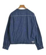 DANTON（ダントン）デニムジャケット 紺 サイズ:34(XS位) レディース/2200623179031