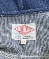 DANTON（ダントン）デニムジャケット 紺 サイズ:34(XS位) レディース/2200623179031