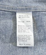 DANTON（ダントン）デニムジャケット 紺 サイズ:34(XS位) レディース/2200623179031