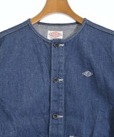 DANTON（ダントン）デニムジャケット 紺 サイズ:34(XS位) レディース/2200623179031