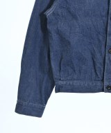 DANTON（ダントン）デニムジャケット 紺 サイズ:34(XS位) レディース/2200623179031