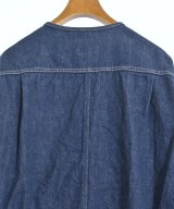 DANTON（ダントン）デニムジャケット 紺 サイズ:34(XS位) レディース/2200623179031