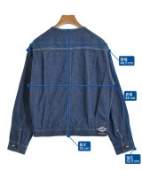 DANTON（ダントン）デニムジャケット 紺 サイズ:34(XS位) レディース/2200623179031