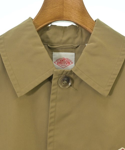 DANTON（ダントン）ステンカラーコート ベージュ サイズ:36(S位) レディース/2200613549035
