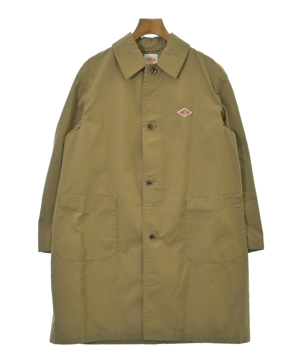 DANTON（ダントン）ステンカラーコート ベージュ サイズ:36(S位